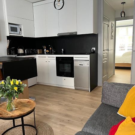 L'Evasion Leilighet Honfleur Eksteriør bilde